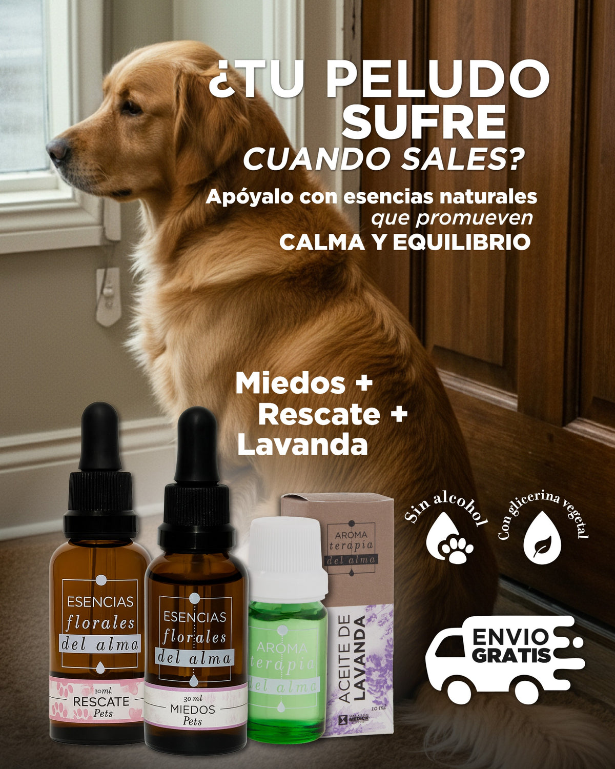 Kit Apoyo emocional Pets