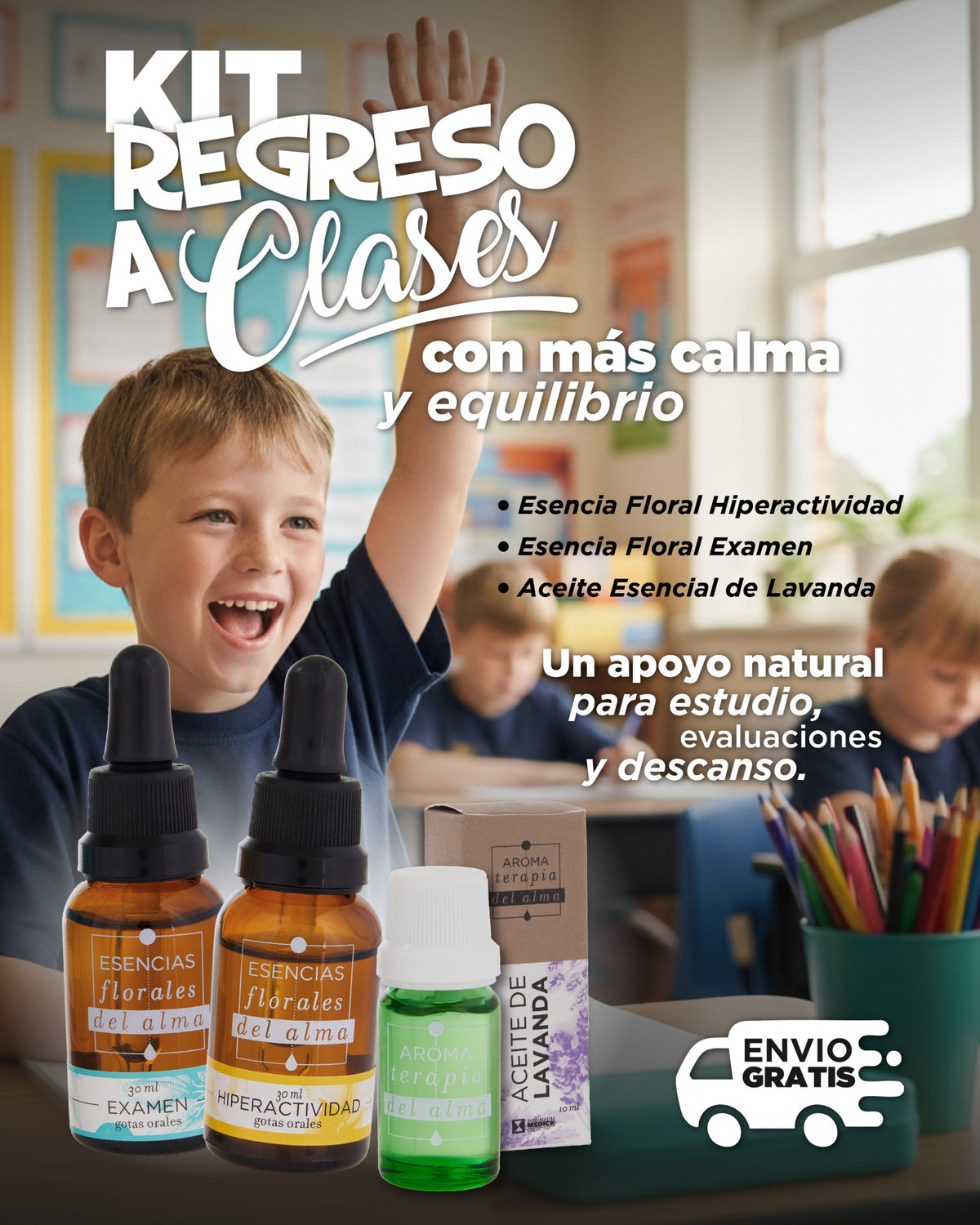 Kit Regreso a Clases